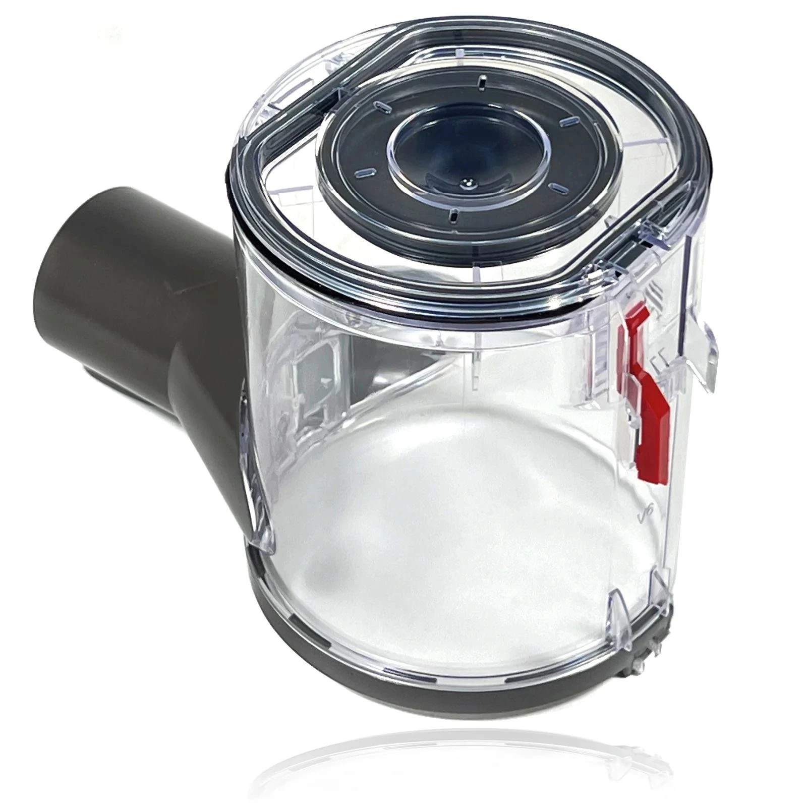 4 Hygieia Bin For Dyson V6 SV04 SV05 SV06 SV09 DC59 Motorhead - Clear, 4 of 5