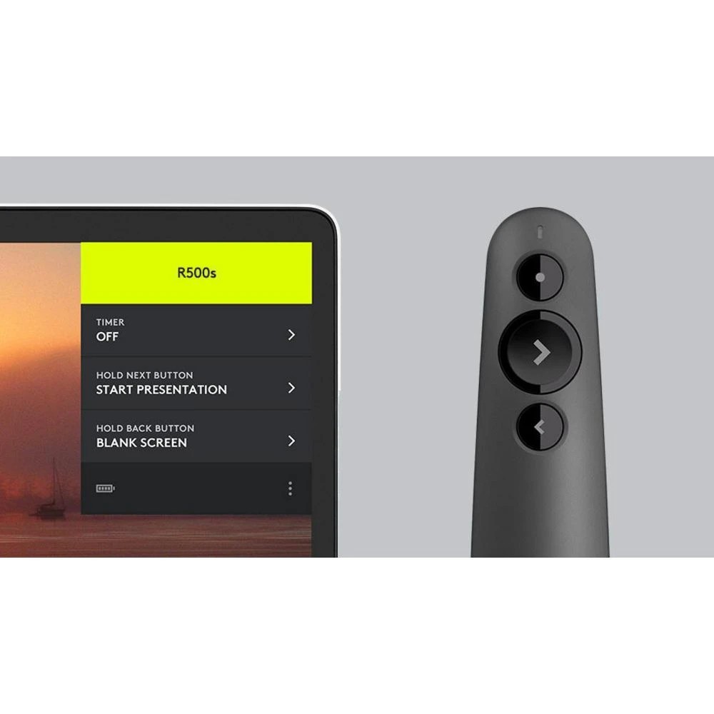 5 Logitech R500s Laser Presentation Remote, 5 of 5