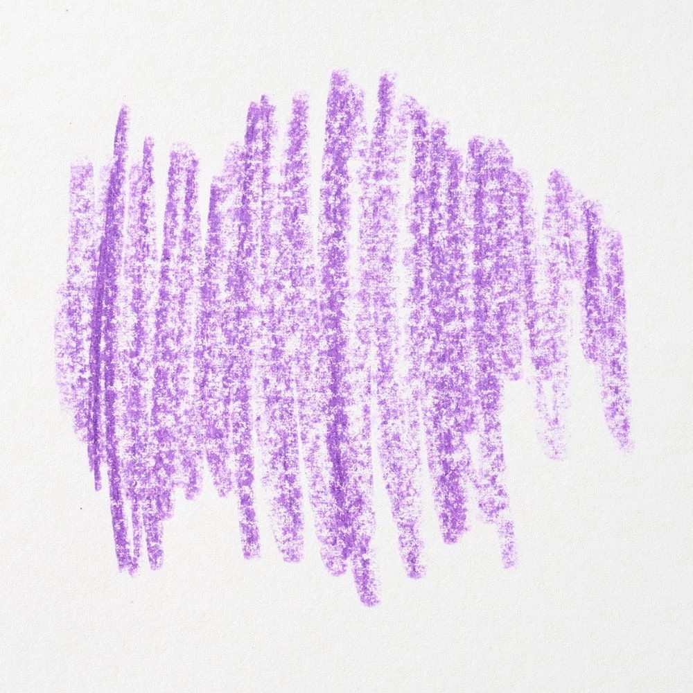 3 Born Premium Colour Pencil Amethyst, 3 of 3
