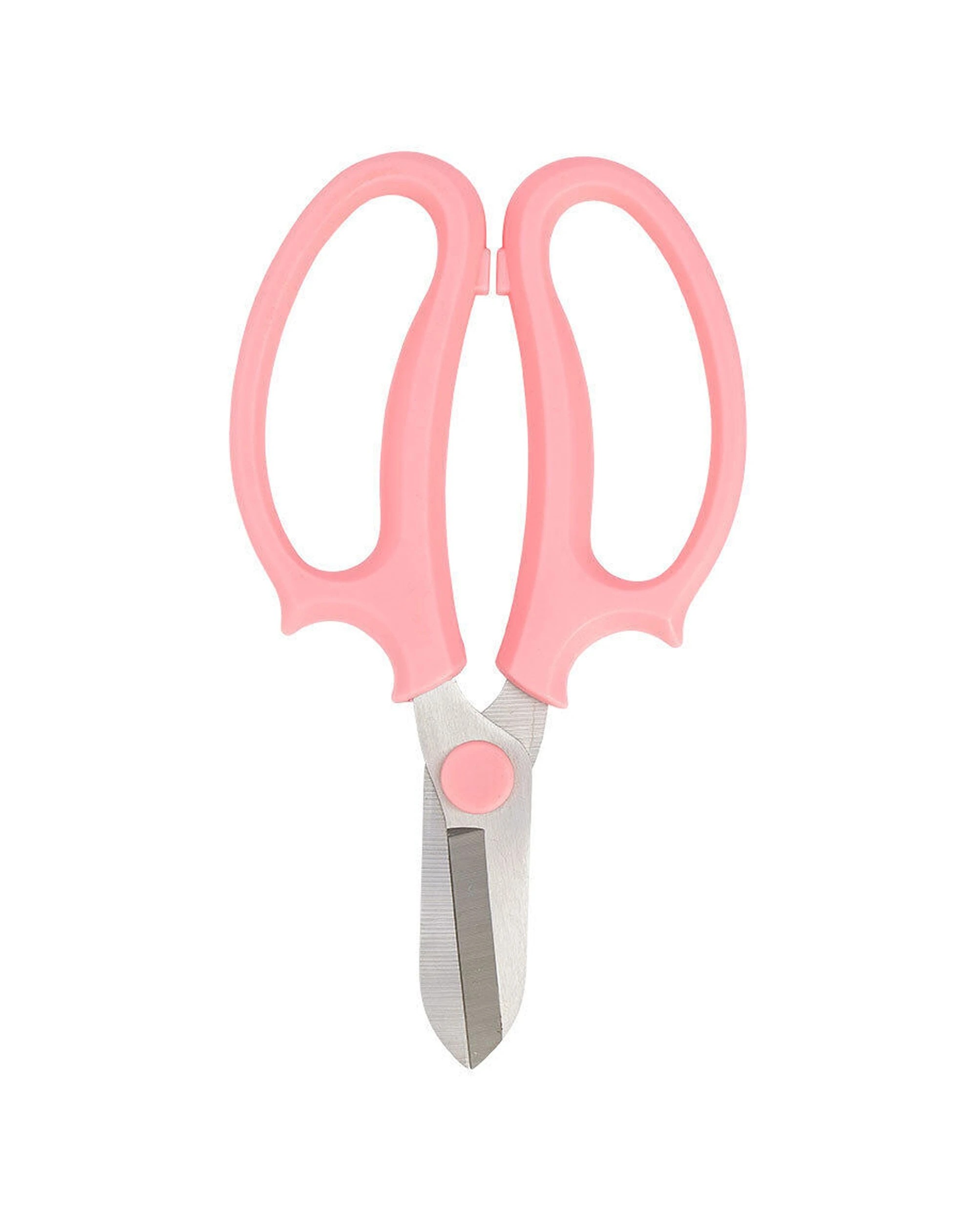 1 Annabel Trends Flower Scissors Leaves Herbs Trimmer 18cm - Pink, 1 of 3