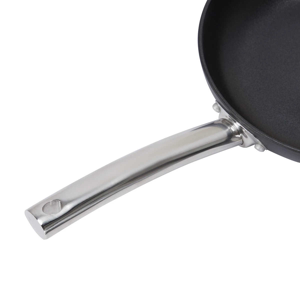 6 24cm Hard Anodised Non-Stick Frypan, 6 of 7