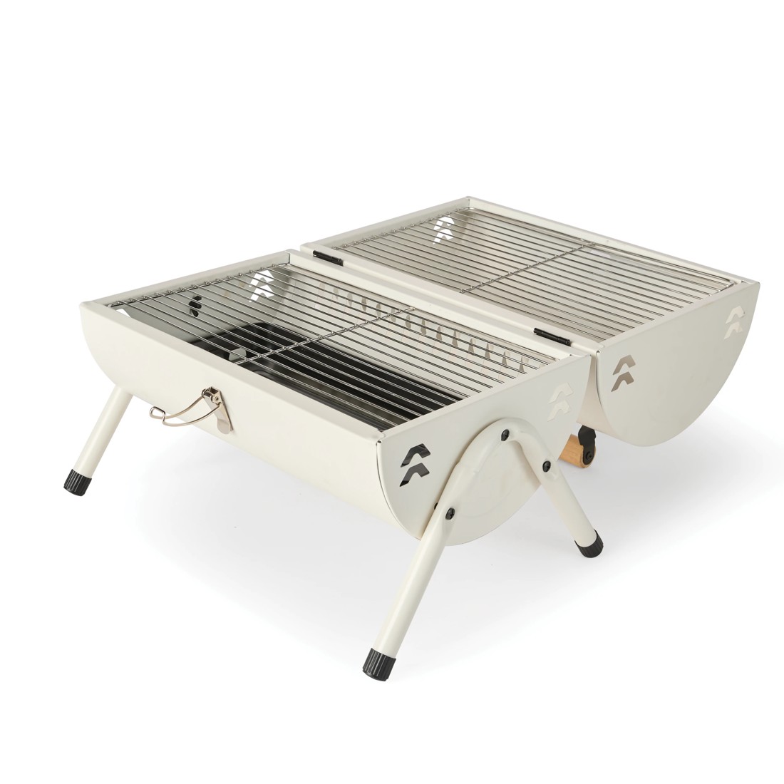 4 Retro BBQ - Stone, 4 of 8