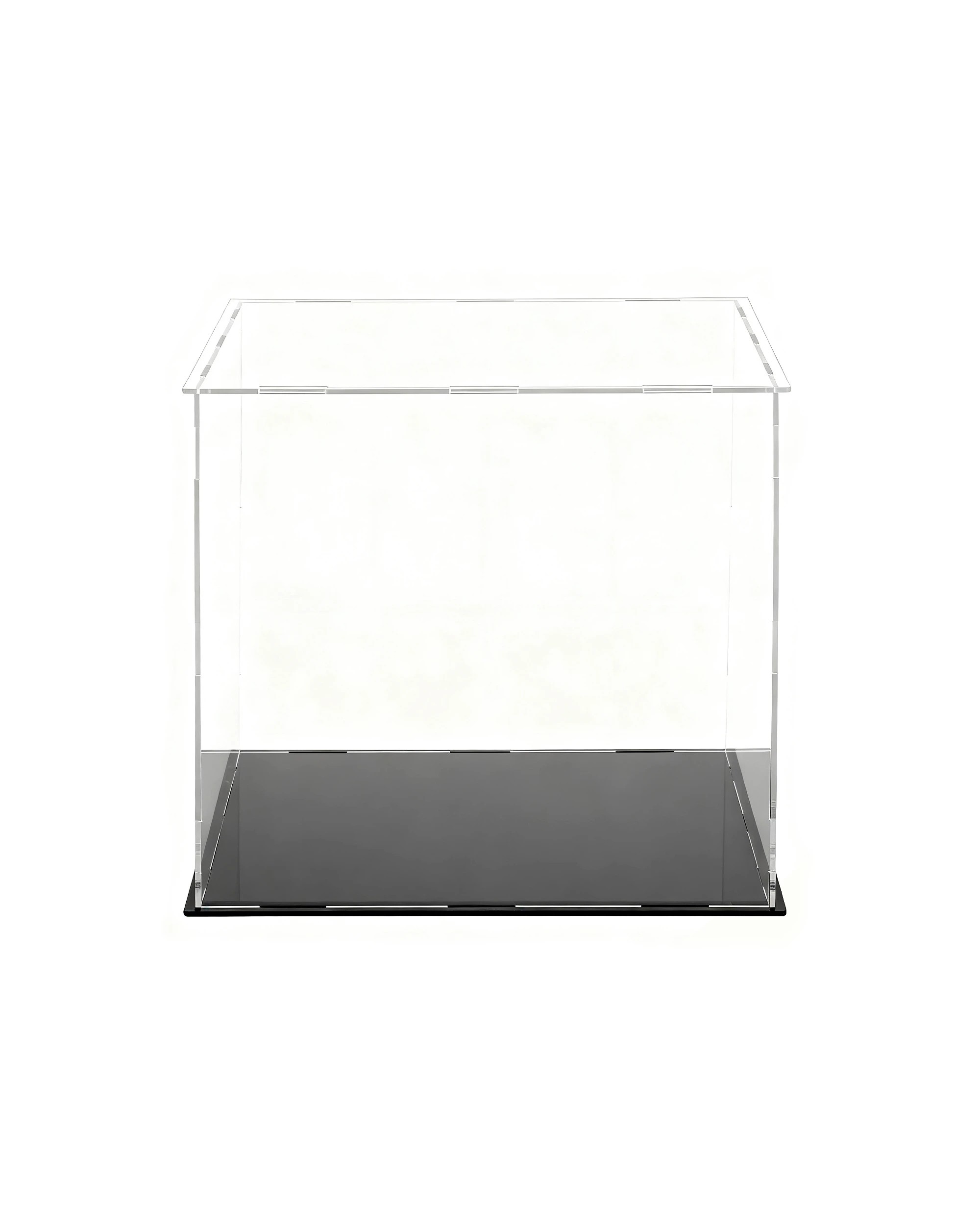 3 Artiss Clear Acrylic Display Case Dustproof Protection Box For Car Toys 30CM - Natural, 3 of 10