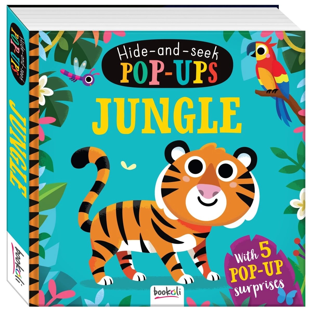 1 Hide-and-Seek Pop-Ups: Jungle - Book, 1 of 5