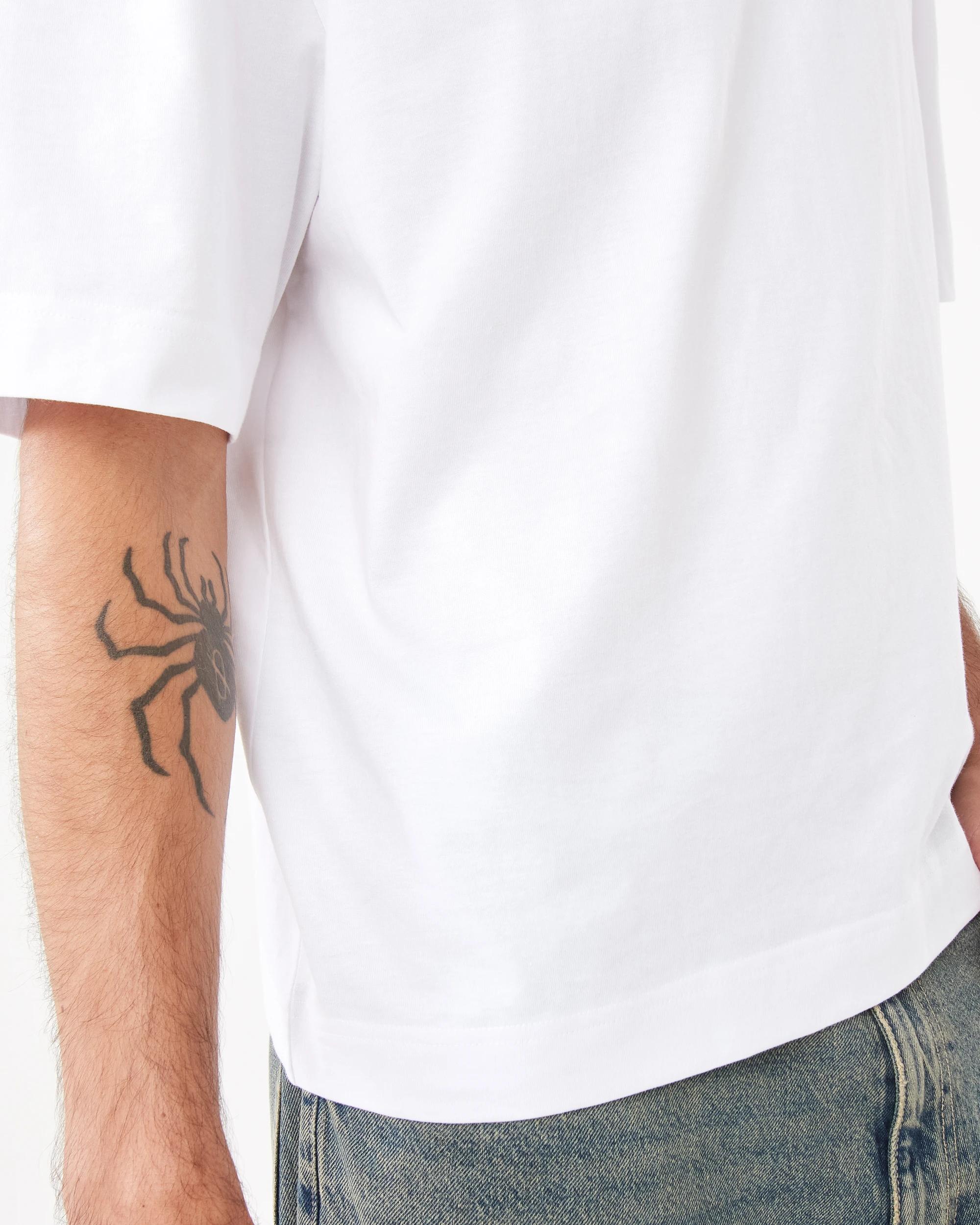 8 Boxy Core T-Shirt White, 8 of 11