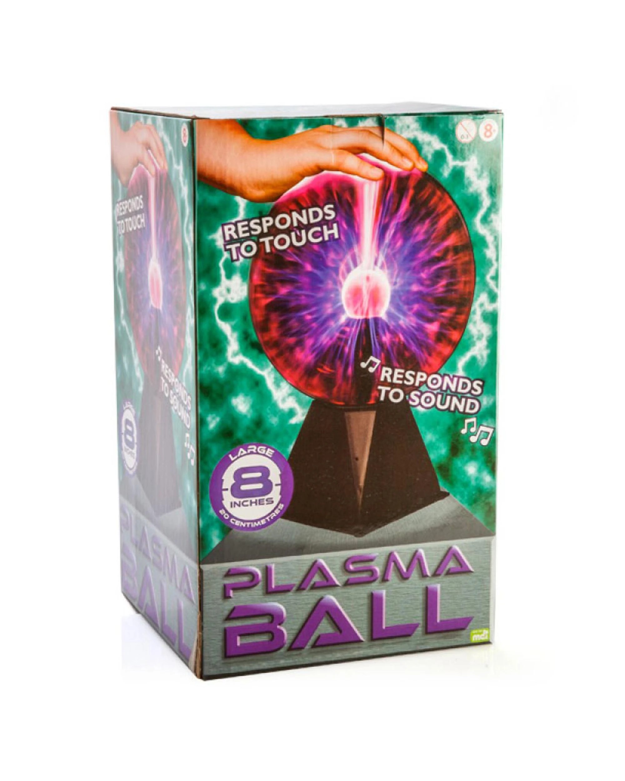 1 Plasma Ball 8", 1 of 4