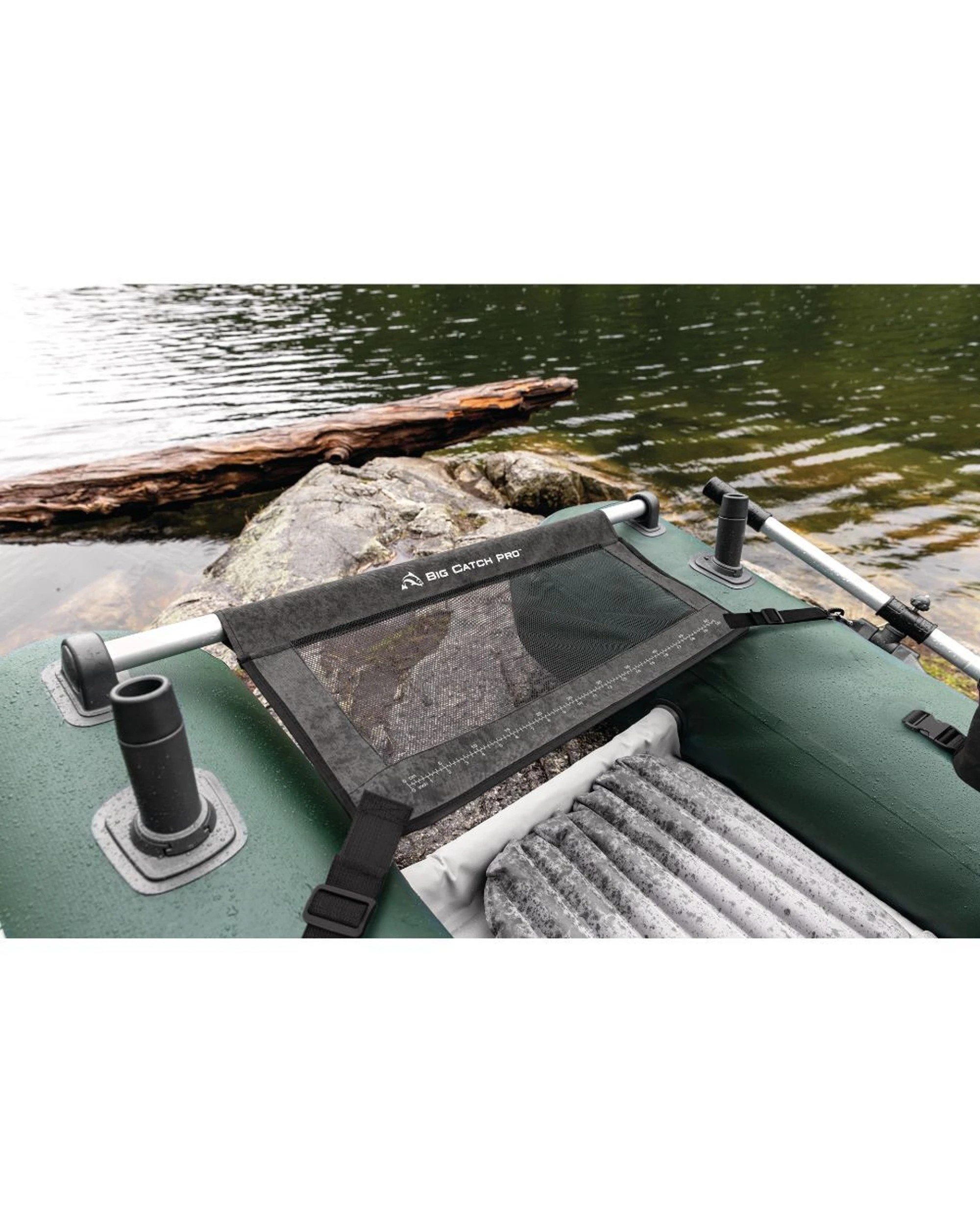 7 Intex Big Catch Pro Durable Outdoor Water Fishing Tube With Rod Holders - Multi, 7 of 9