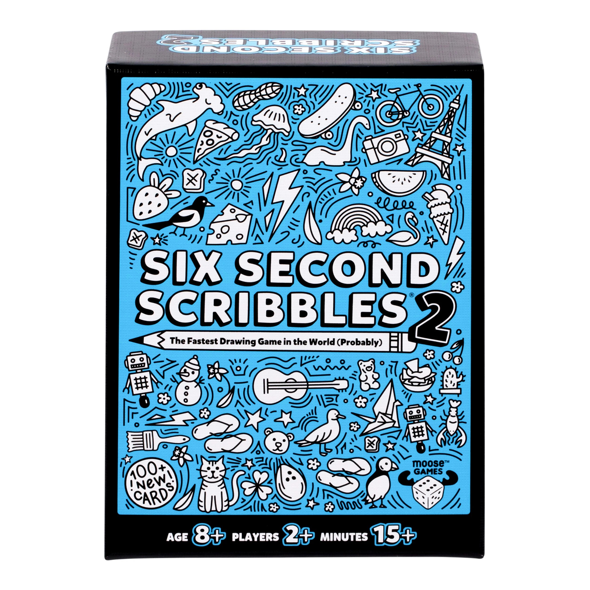 1 Six Second Scribbles - The Fastest Drawing Game in the World (Probably), 1 of 3