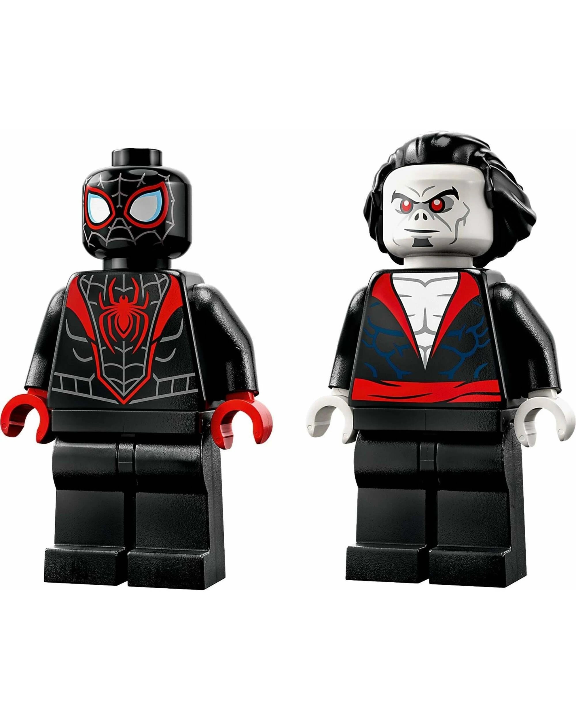 3 LEGO 76244 Miles Morales vs. Morbius Marvel, 3 of 5