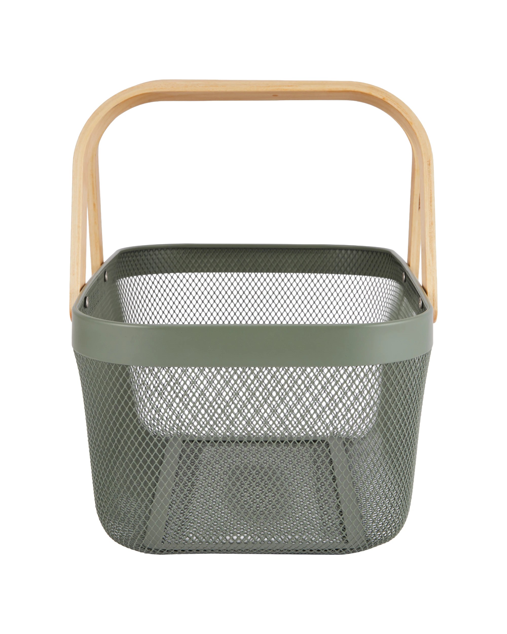 2 Large Mesh Basket - Green, 2 of 5