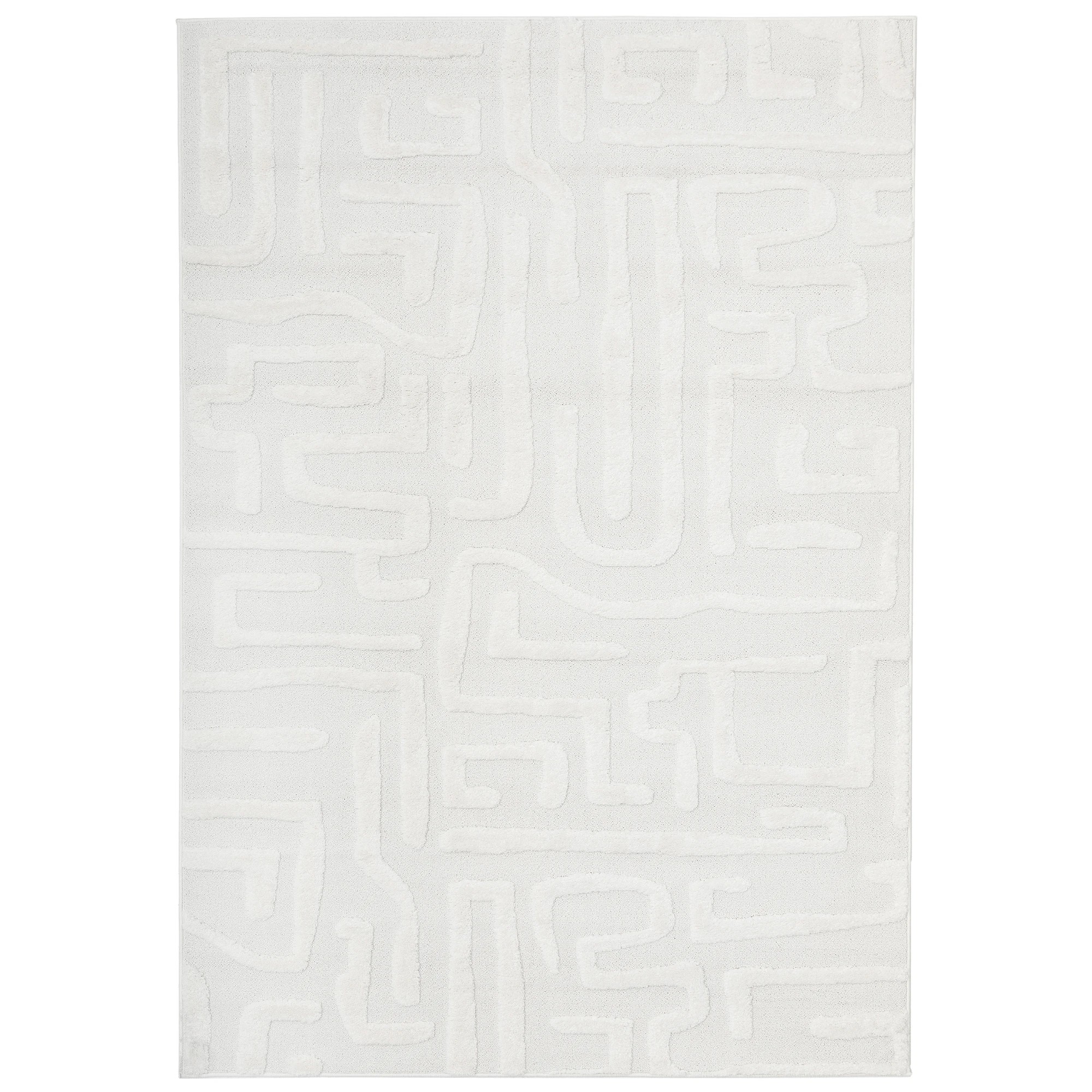 2 Common Ground Rugs Lyrica Arlo 290x200cm - Large Floor Rug - Natural, 2 of 6