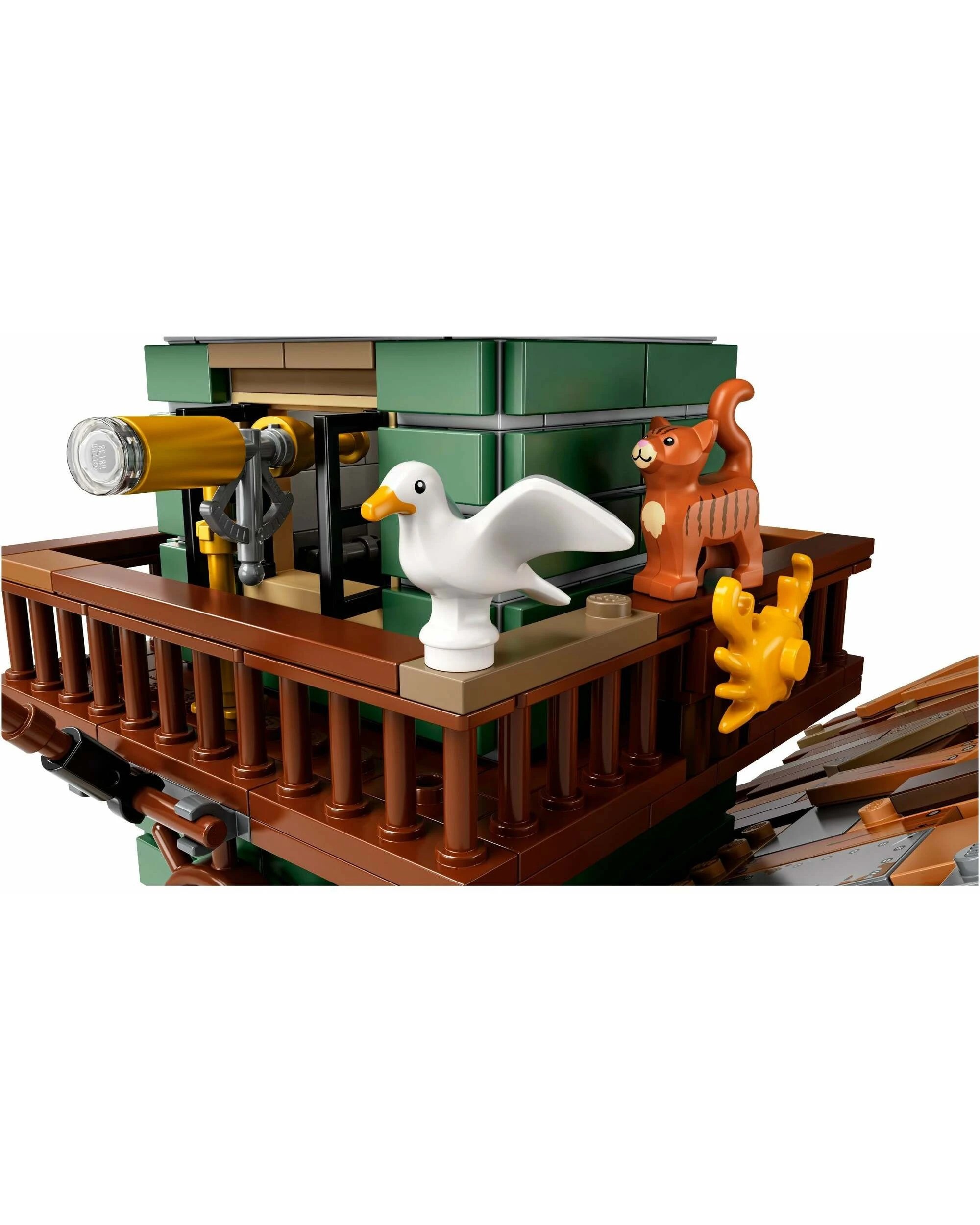 3 LEGO 21310 Old Fishing Store: Detailed Shop & Watchtower, 3 of 5