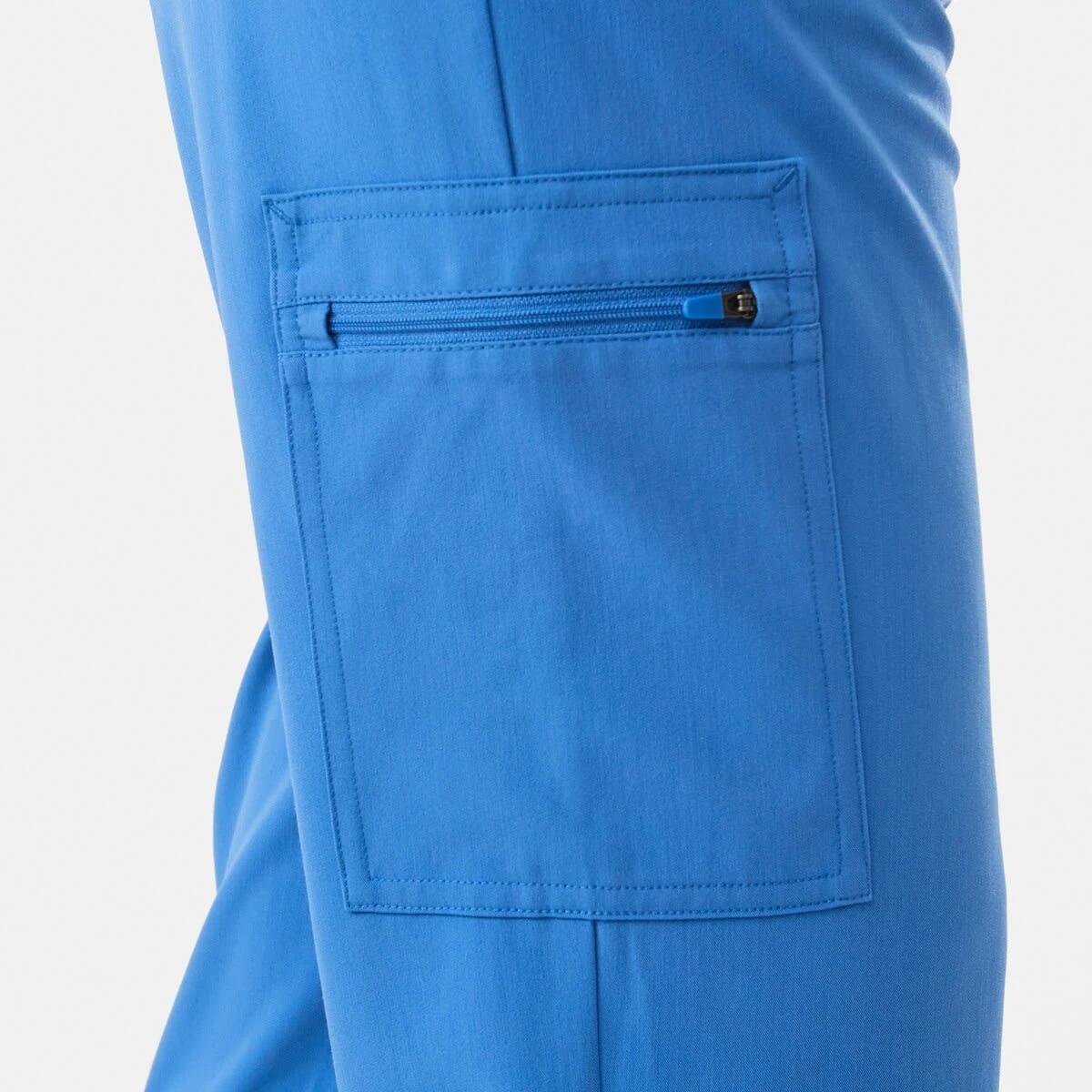 6 Work Jogger Scrub Pants Blu Palace, 6 of 8