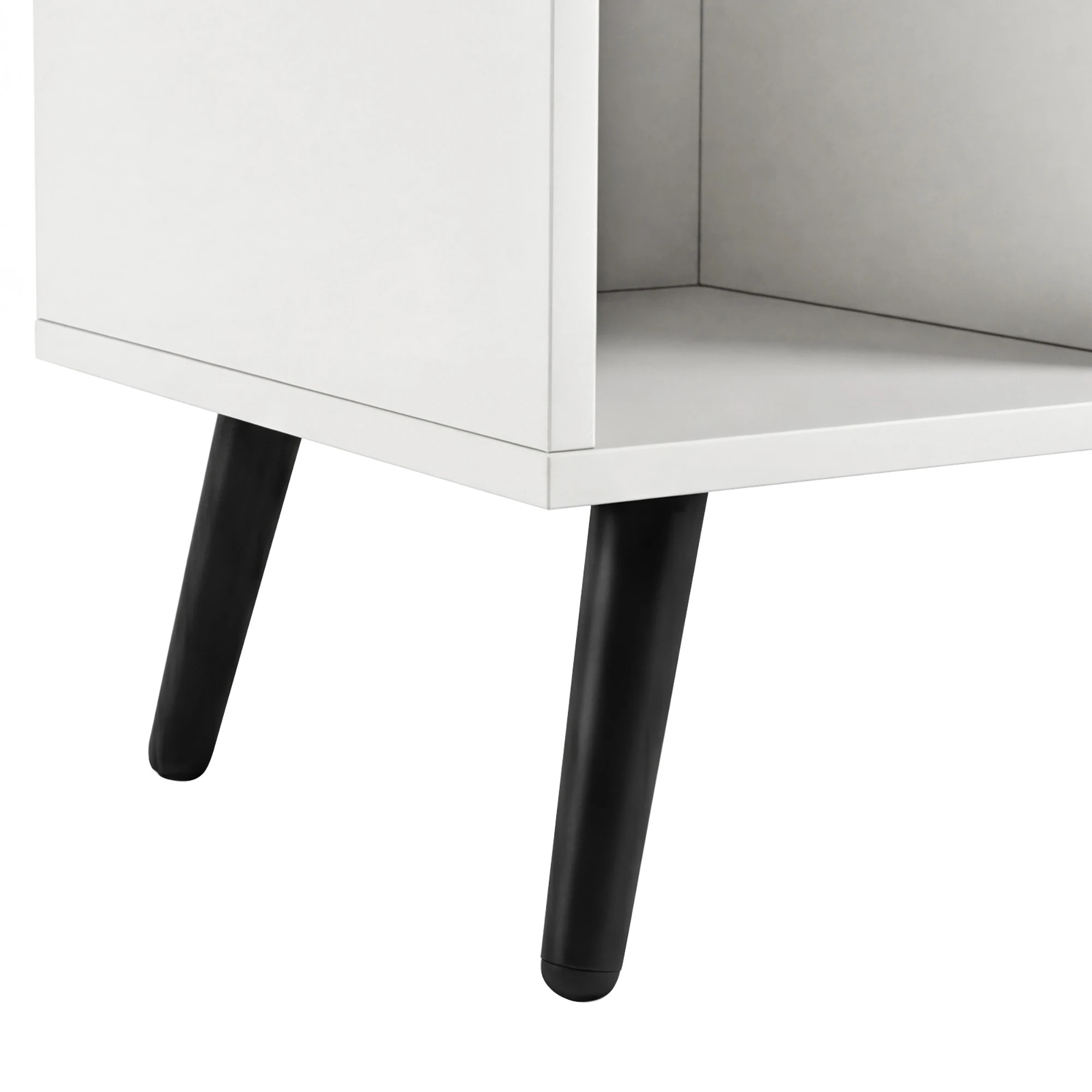 4 Levede Record Player Stand Vinyl Storage Cabinet Turntable Table 300+ Albums, 4 of 8