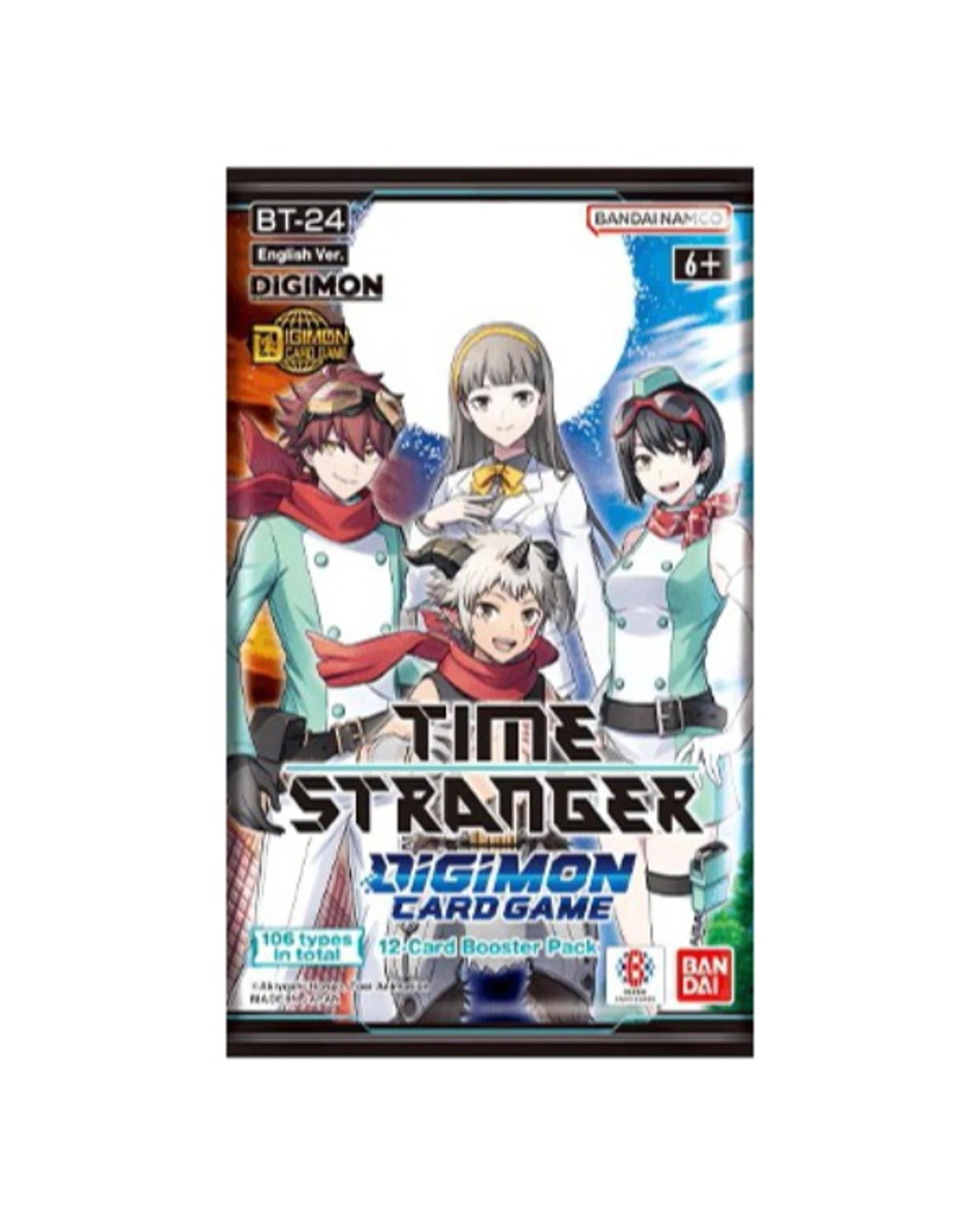 2 Digimon Card Game: Time Stranger BT-24 Booster Box, 2 of 2