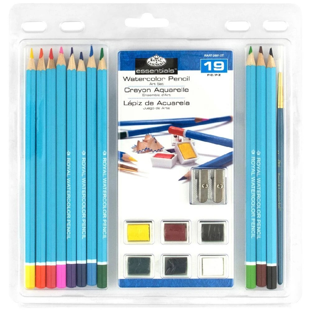 1 Royal & Langnickel Watercolour Set 19 Piece, 1 of 1