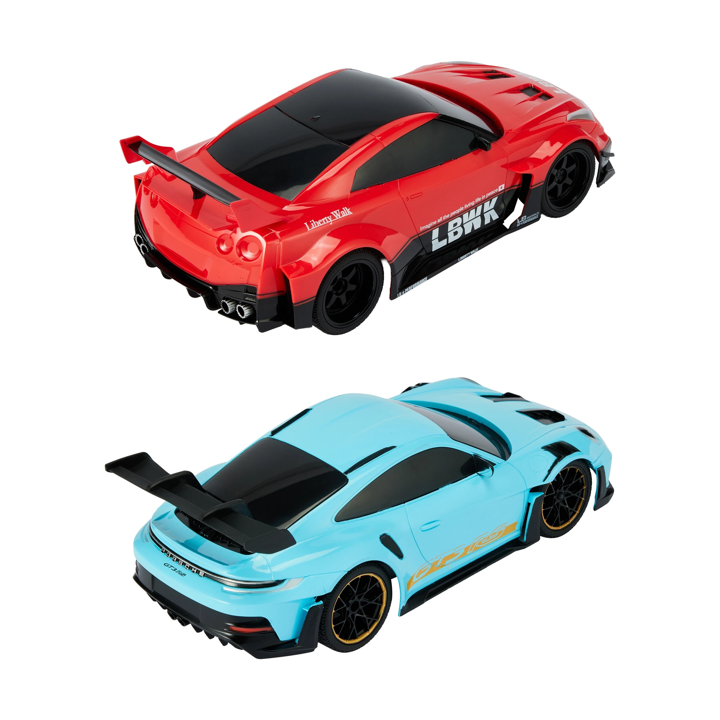 4 The Hypercharger 1:16 Radio Control Vehicle Toy - Assorted, 4 of 8