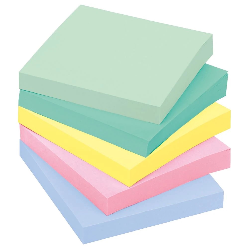 2 Post-it Notes 76 x 127mm Marseille 5 Pack, 2 of 2