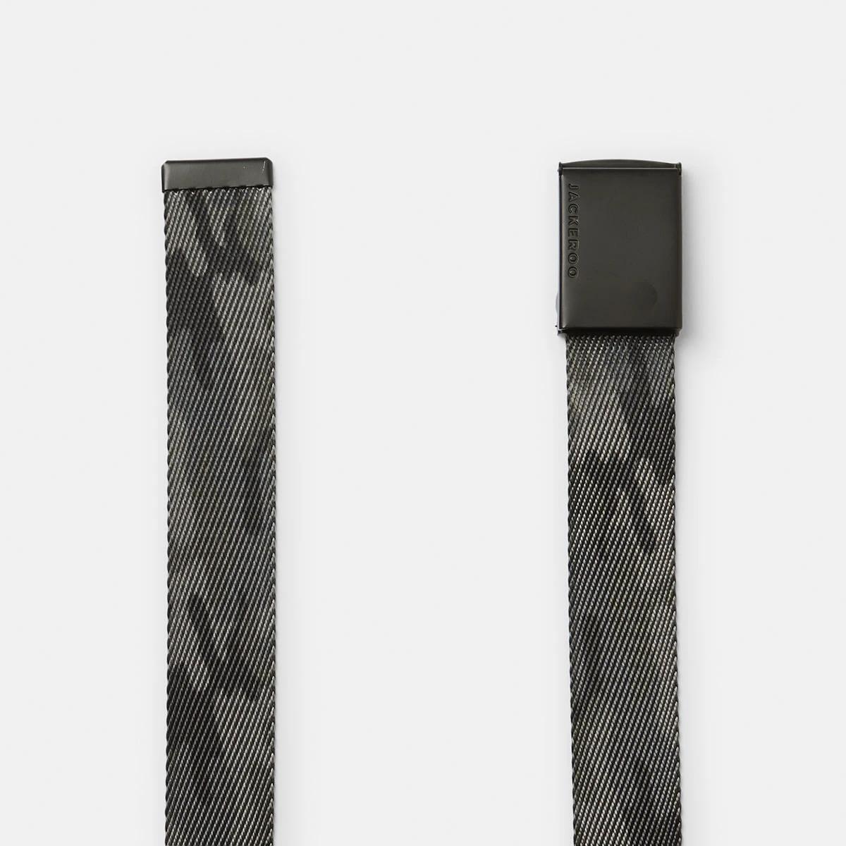 1 Flat Buckle Web Belt Camo, 1 of 4