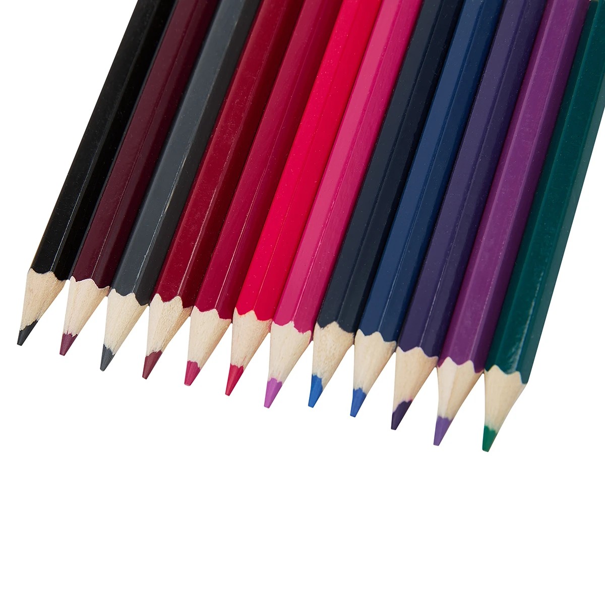 6 24 Pack Junior Artist Mini Colour Pencils, 6 of 6