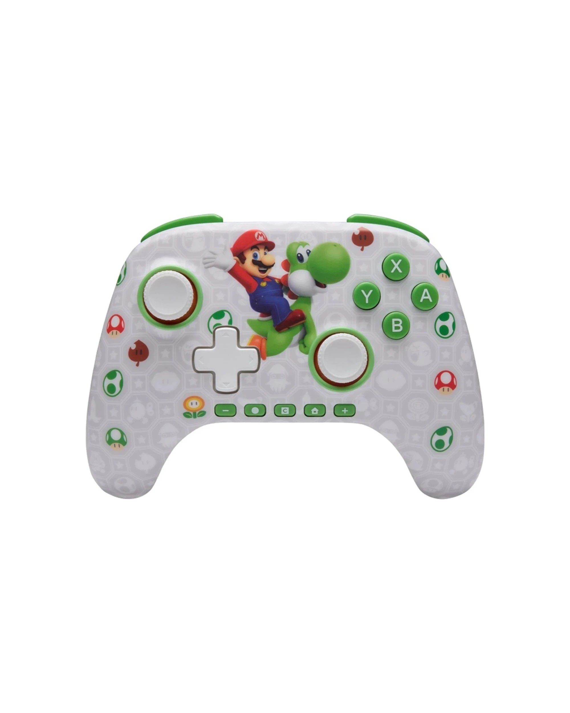 1 PowerA Nintendo Switch 2 Advantage Bluetooth Wireless Gaming Controller Mario & Yoshi - Multi, 1 of 7