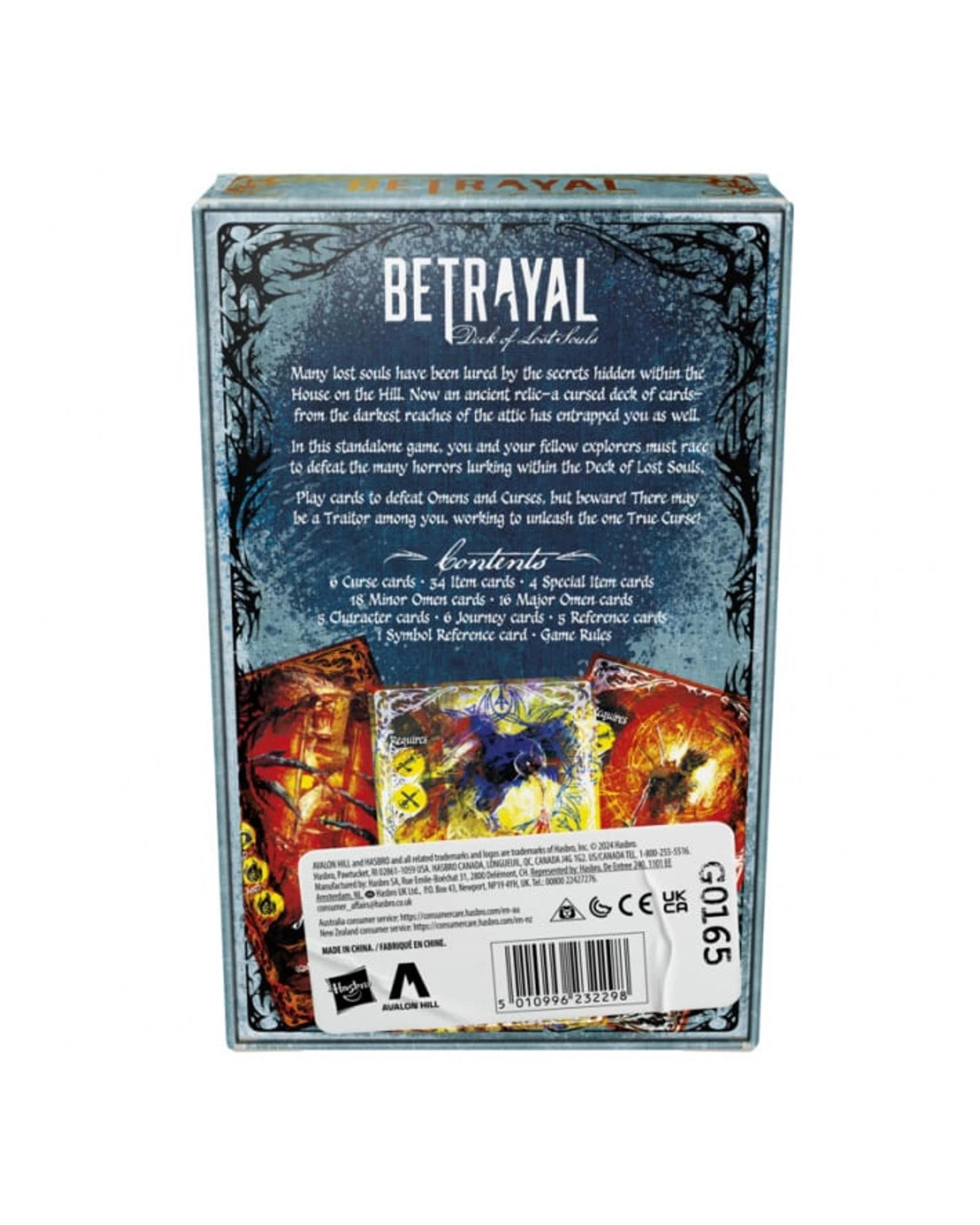 4 Betrayal: Deck Of Lost Souls Card Game, 4 of 4