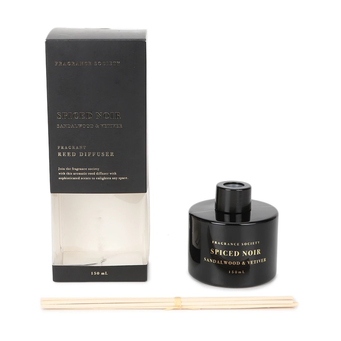 2 Spiced Noir Fragrant Reed Diffuser 150ml, 2 of 6