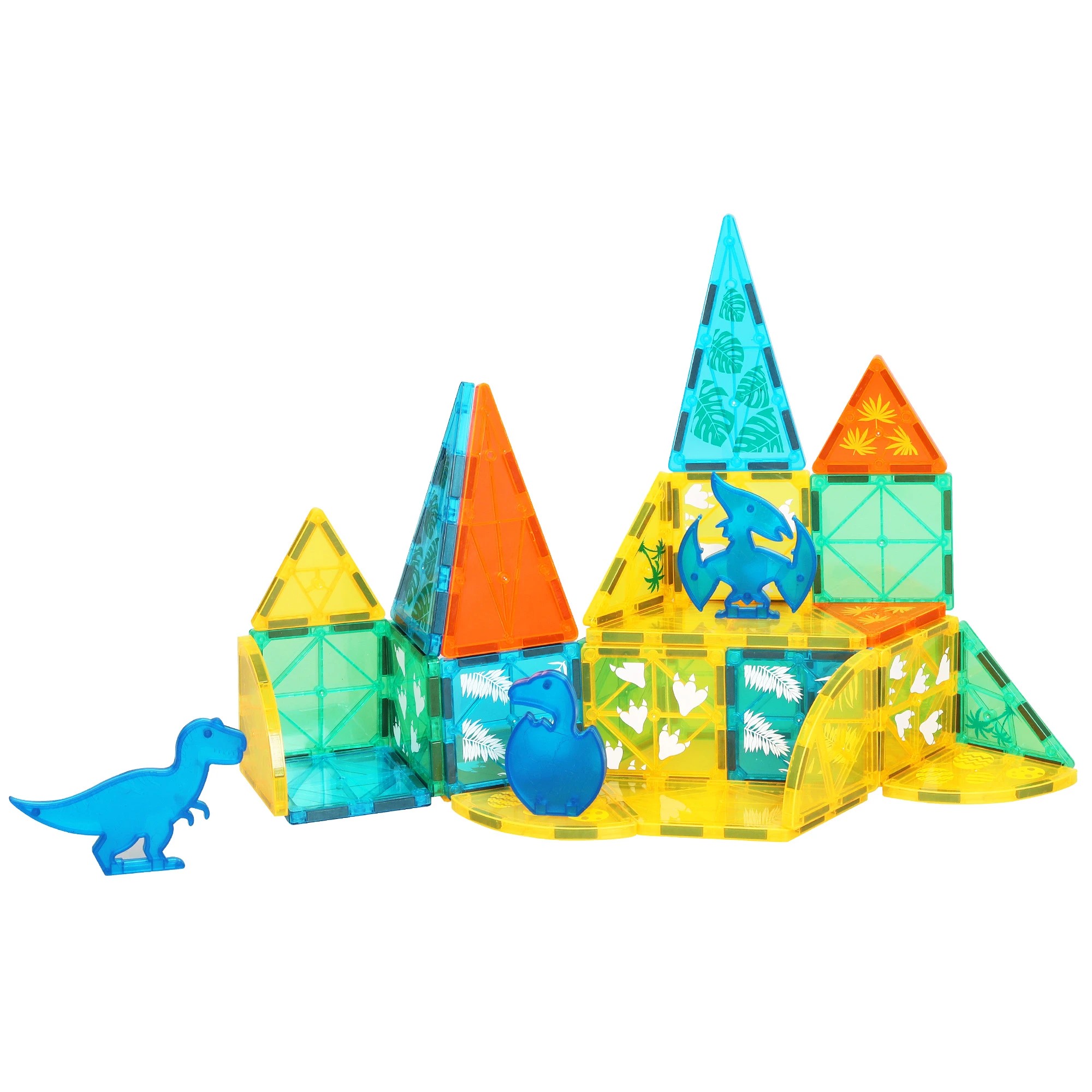 2 Bopeep Magnetic Tiles Blocks 100 Piece, 2 of 7