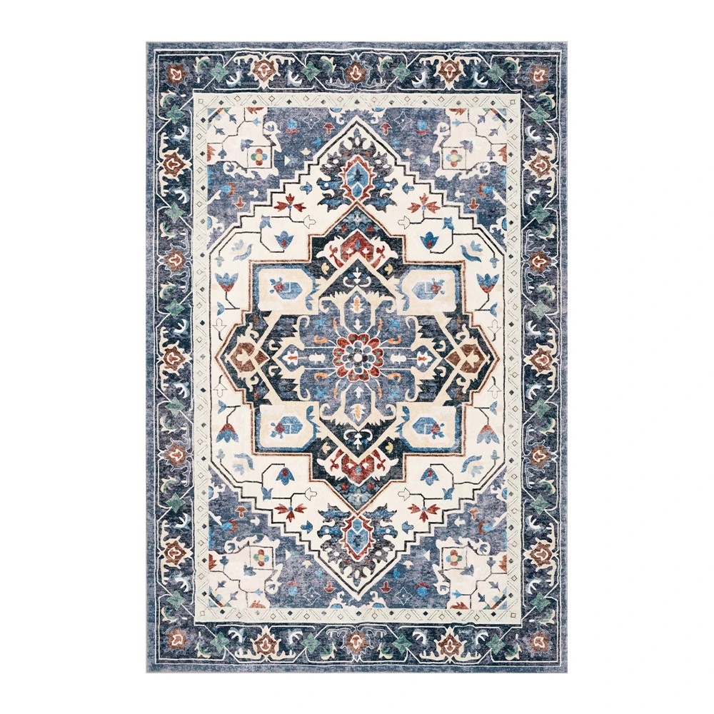 1 ZUNI Floor Rug Fluffy Area Rugs Soft Carpet Living Room Bedroom Pad 200x300cm - Multi, 1 of 3