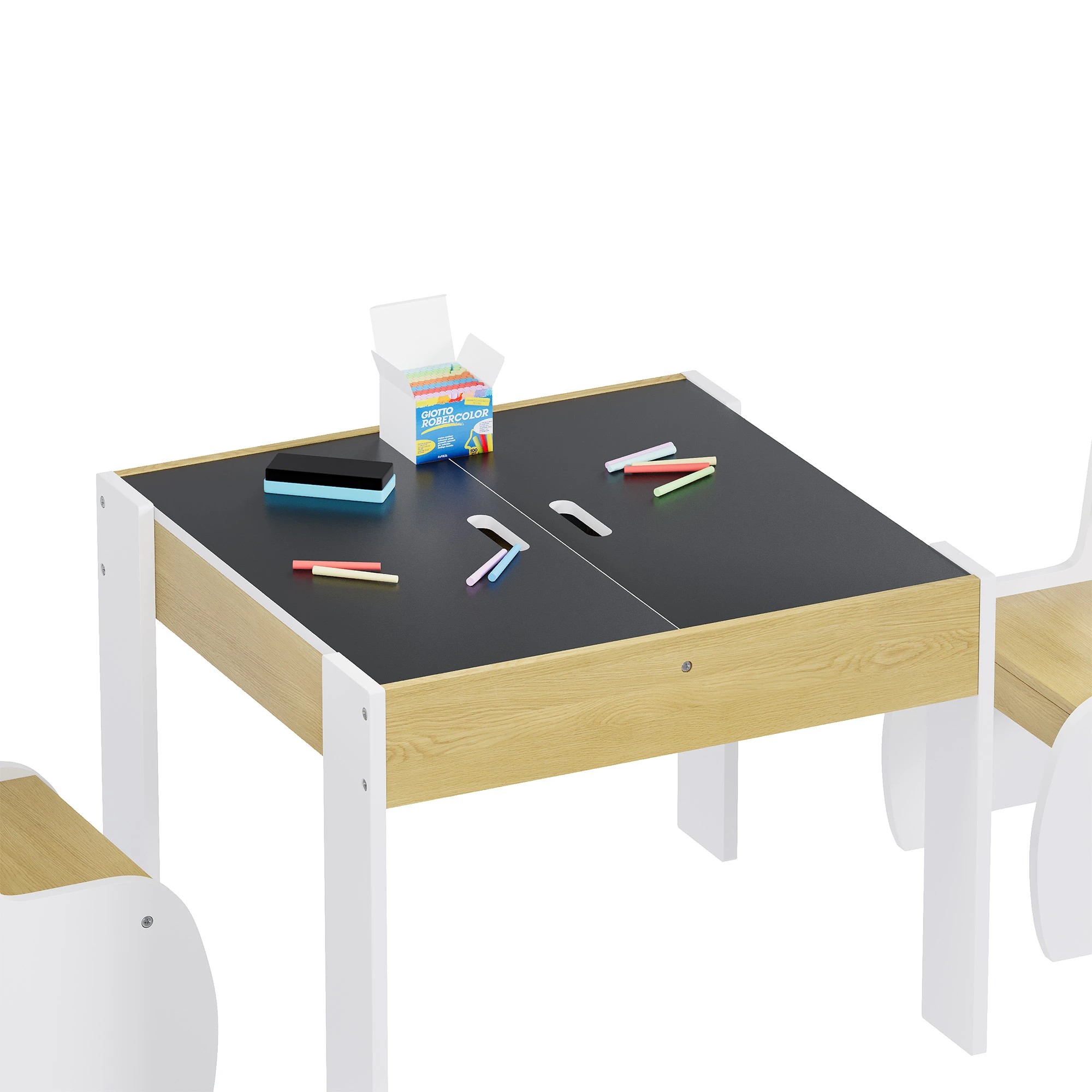 9 Advwin Kids Table and Chairs Set, 9 of 10