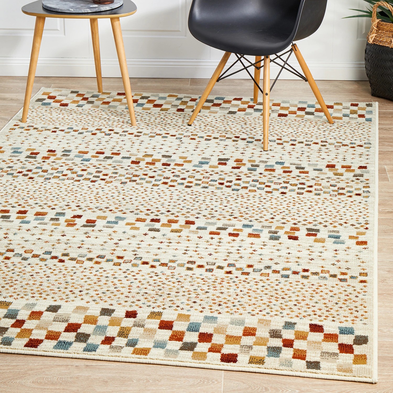 4 Common Ground Rugs Windsor 431 400x300cm - Extra Extra Large Power Loomed Pet Friendly Floor Rug - Beige, 4 of 8