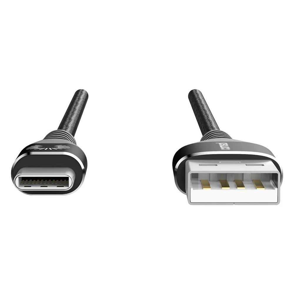 5 Comsol Kevlar USB-A to USB-C Cable 2m Black, 5 of 7