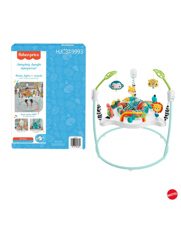Fisher-Price Jumping Jungle Jumperoo