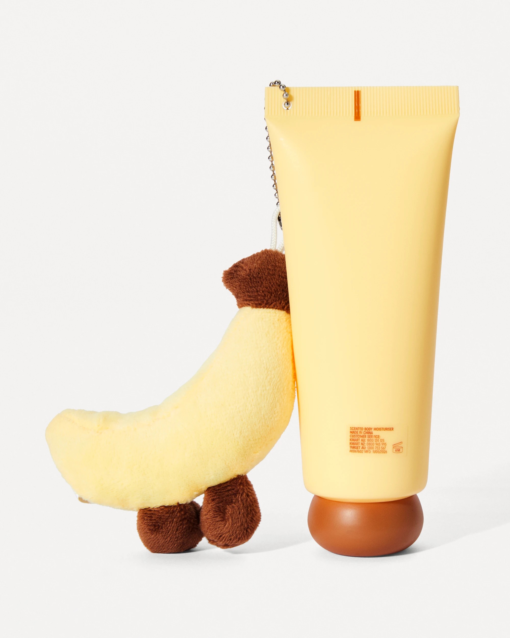 4 OXX Beauty Banana Creme Scented Body Moisturiser 100ml, 4 of 5