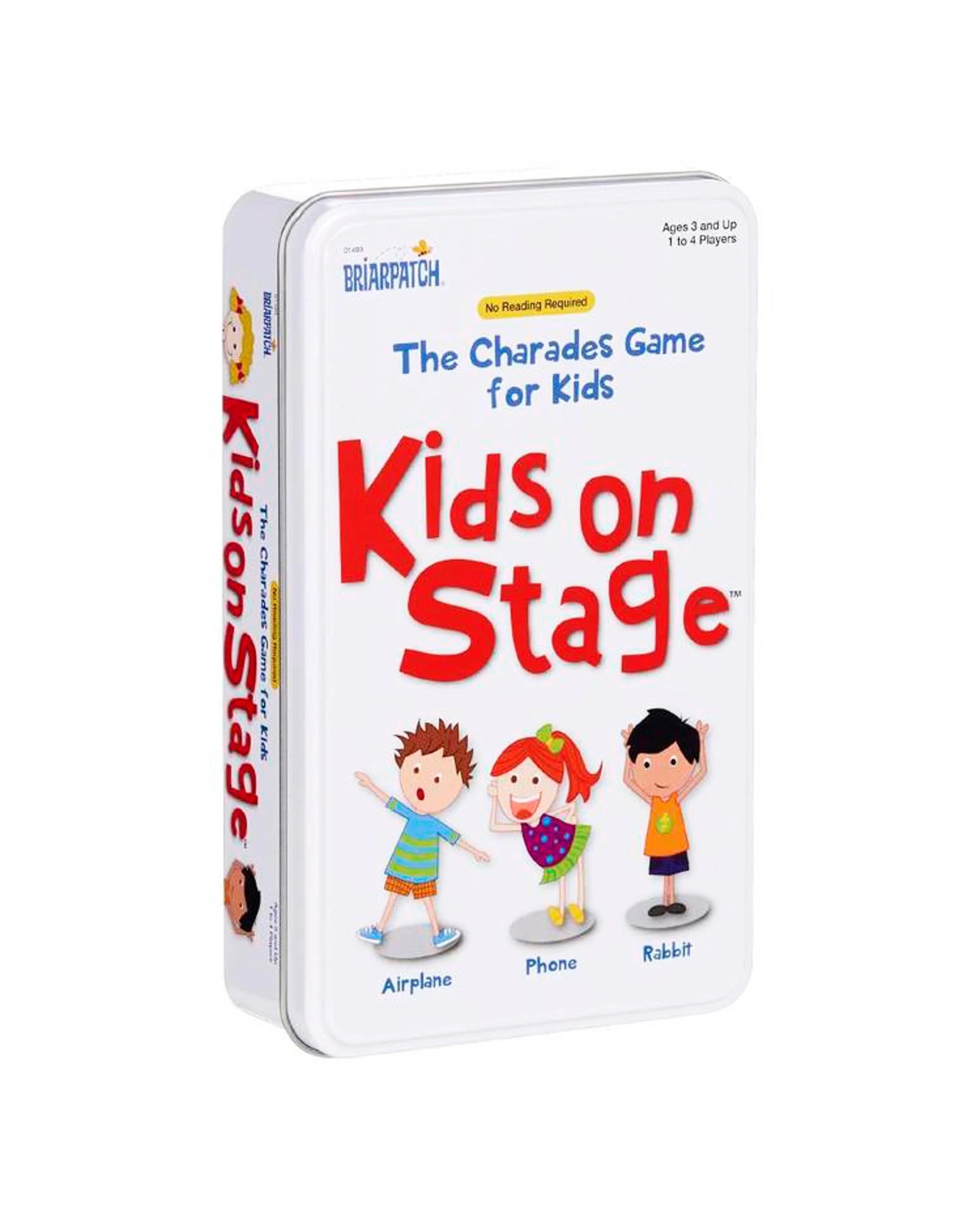 1 Kids on Stage Charades Tin Edition Board Game, 1 of 1