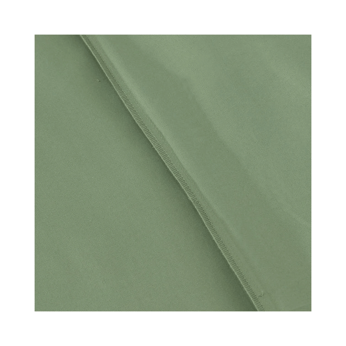 6 Amsons King Single Quilt Cover Set - Double-Brushed Microfiber, Light Sage
 - King Single Bed
 - green, 6 of 6