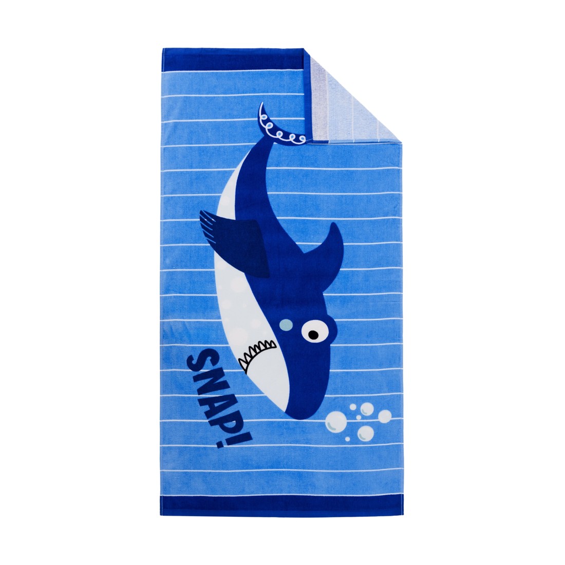 4 Australian Cotton Beach Towel - Shark, 4 of 6