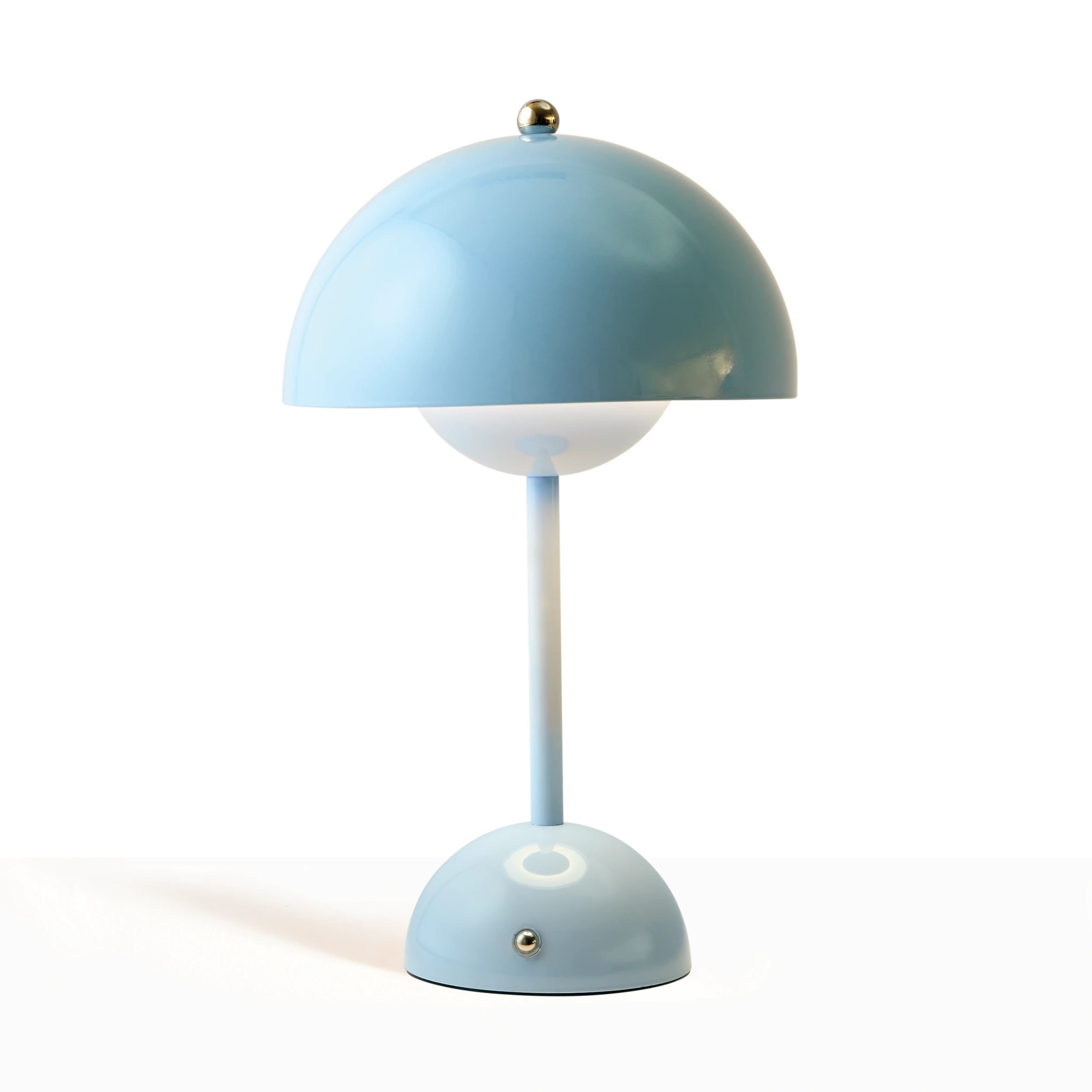 1 Nico Portable Rechargeable Lamp - Blue, 1 of 7