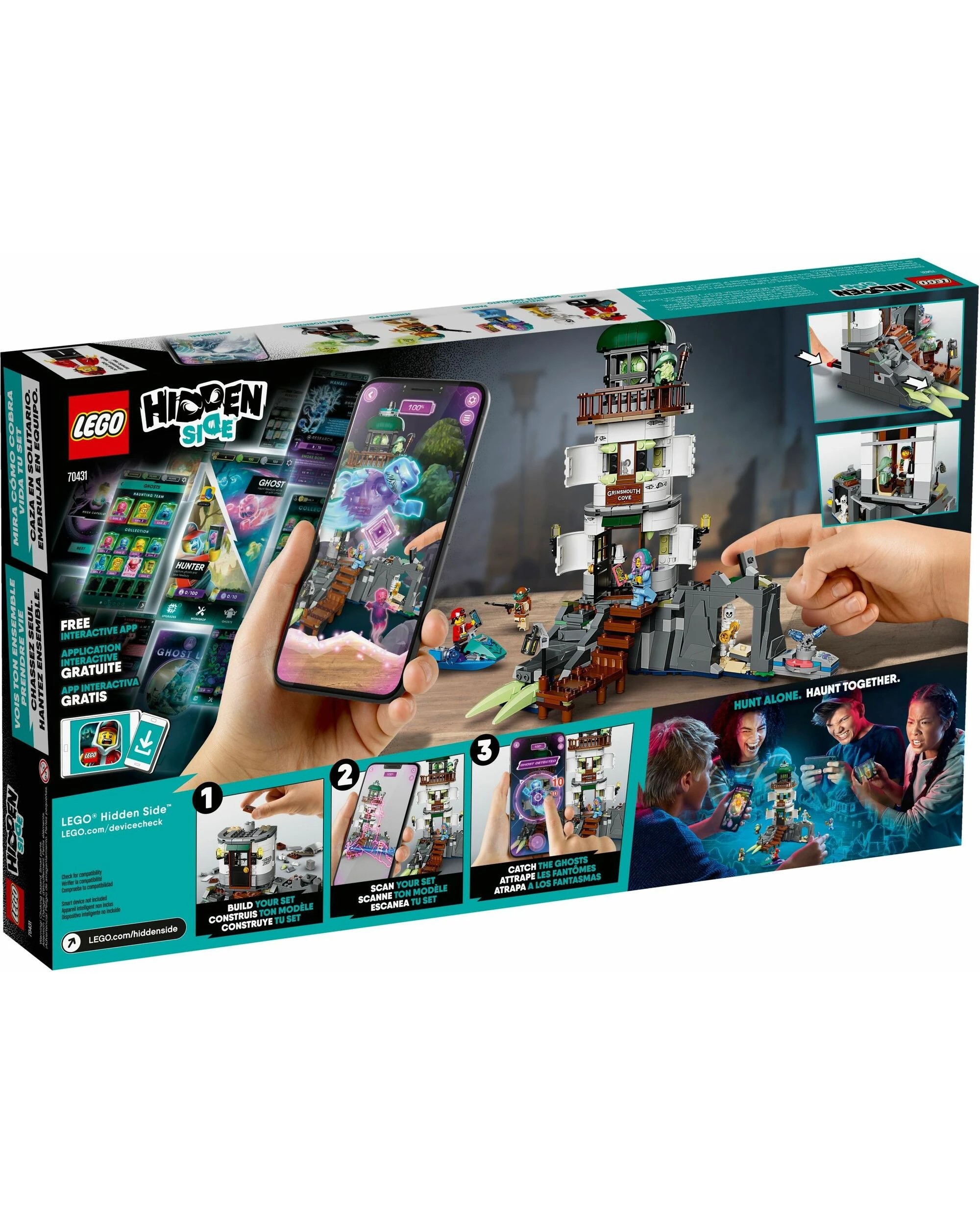 4 LEGO 70431 Lighthouse of Darkness AR Playset, 4 of 5