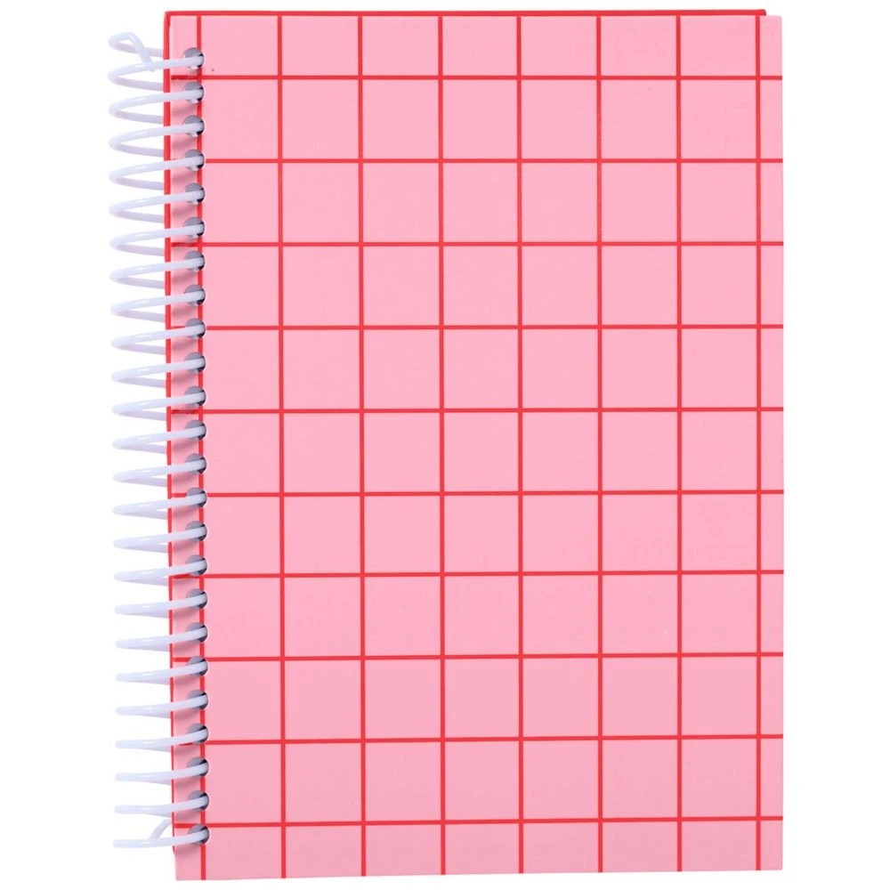 1 Officeworks A5 Large Spiral Notebook Red, 1 of 2