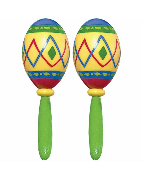 Amscan Fiesta Plastic Maracas 1 Pair