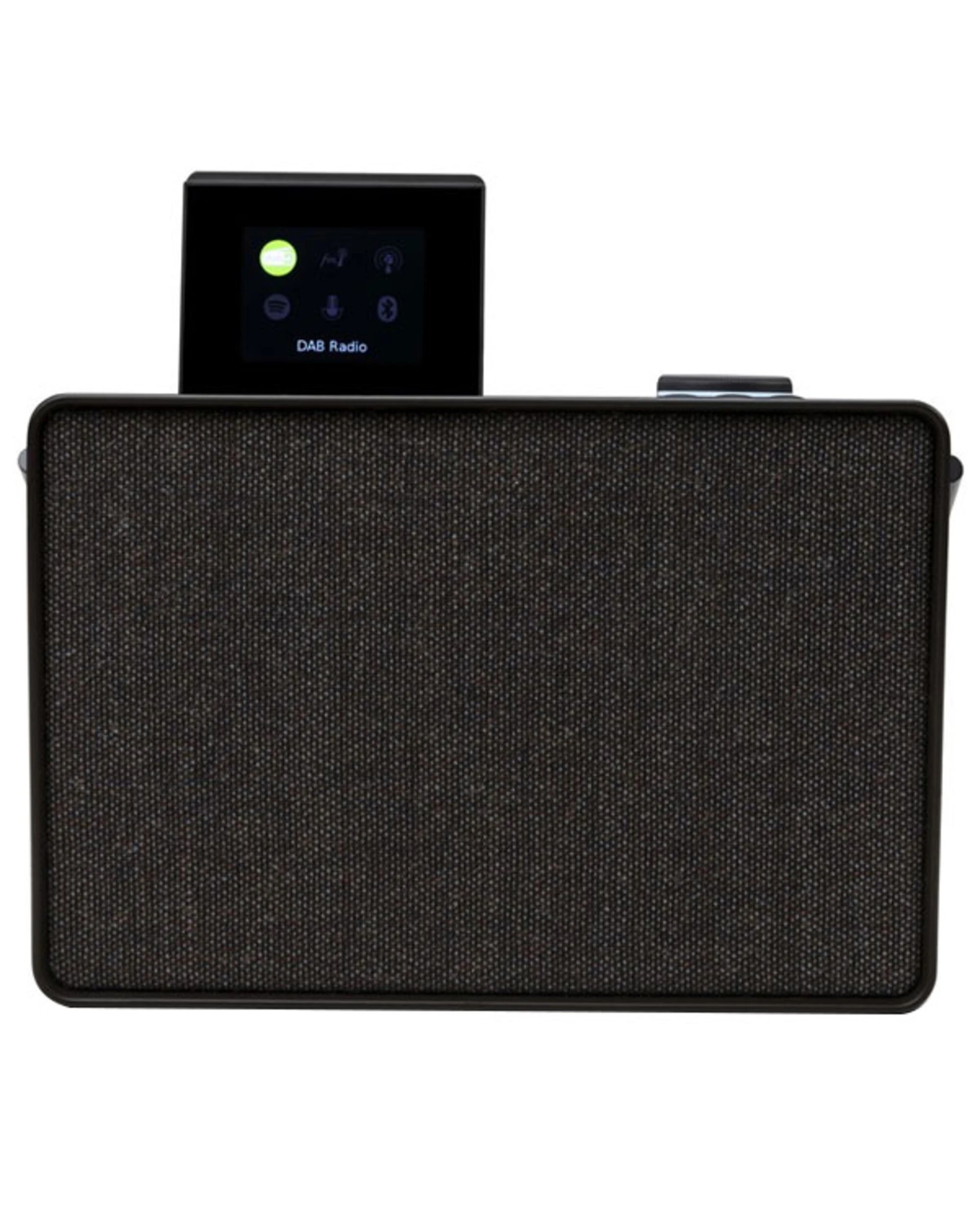 1 Pure Evoke Play Portable DAB+/FM Radio - Coffee Black, 1 of 5