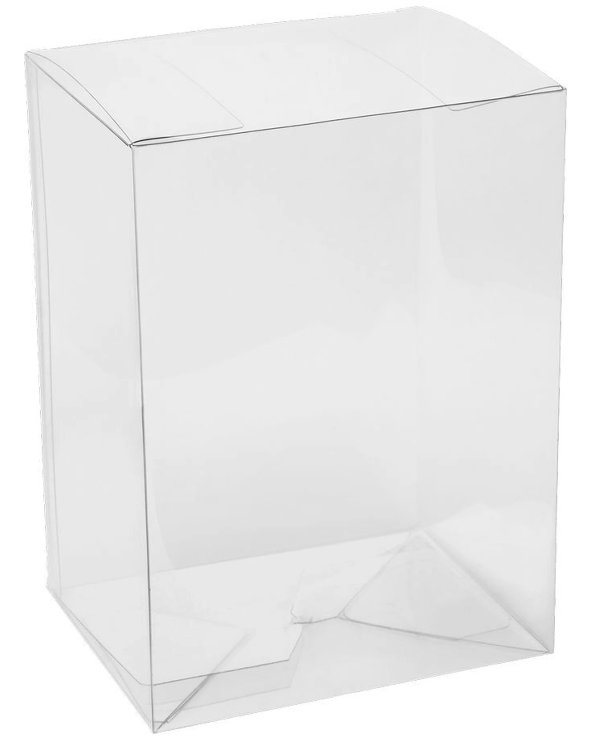 4 POP 10PK Pop Vinyl Figurine Protector - PET .35mm Box - Auto Lock - Height 10cm - Clear, 4 of 5