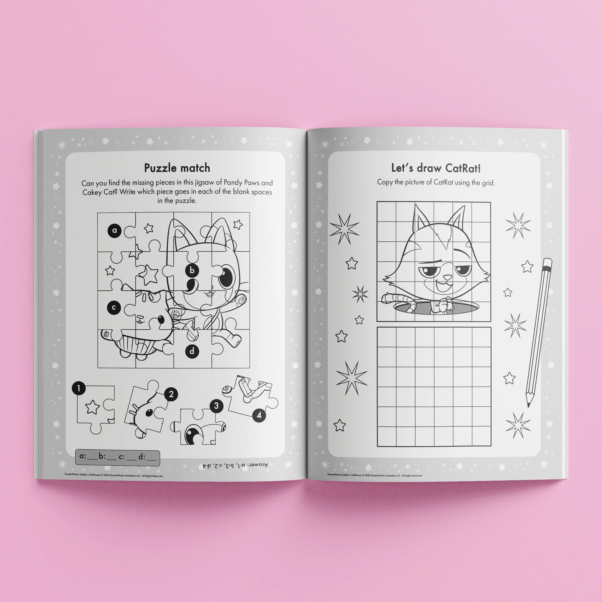 5 DreamWorks Gabby's Dollhouse Ultimate Scratch Surprise Activity Kit - Book, 5 of 8