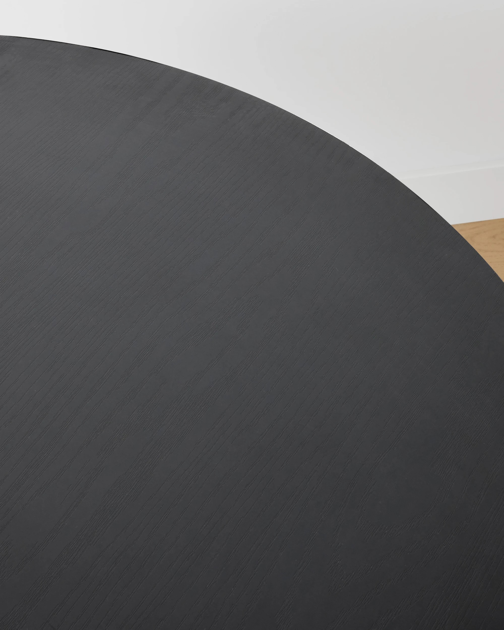 5 Ryan Ribbed Dining Table - Black, 5 of 7