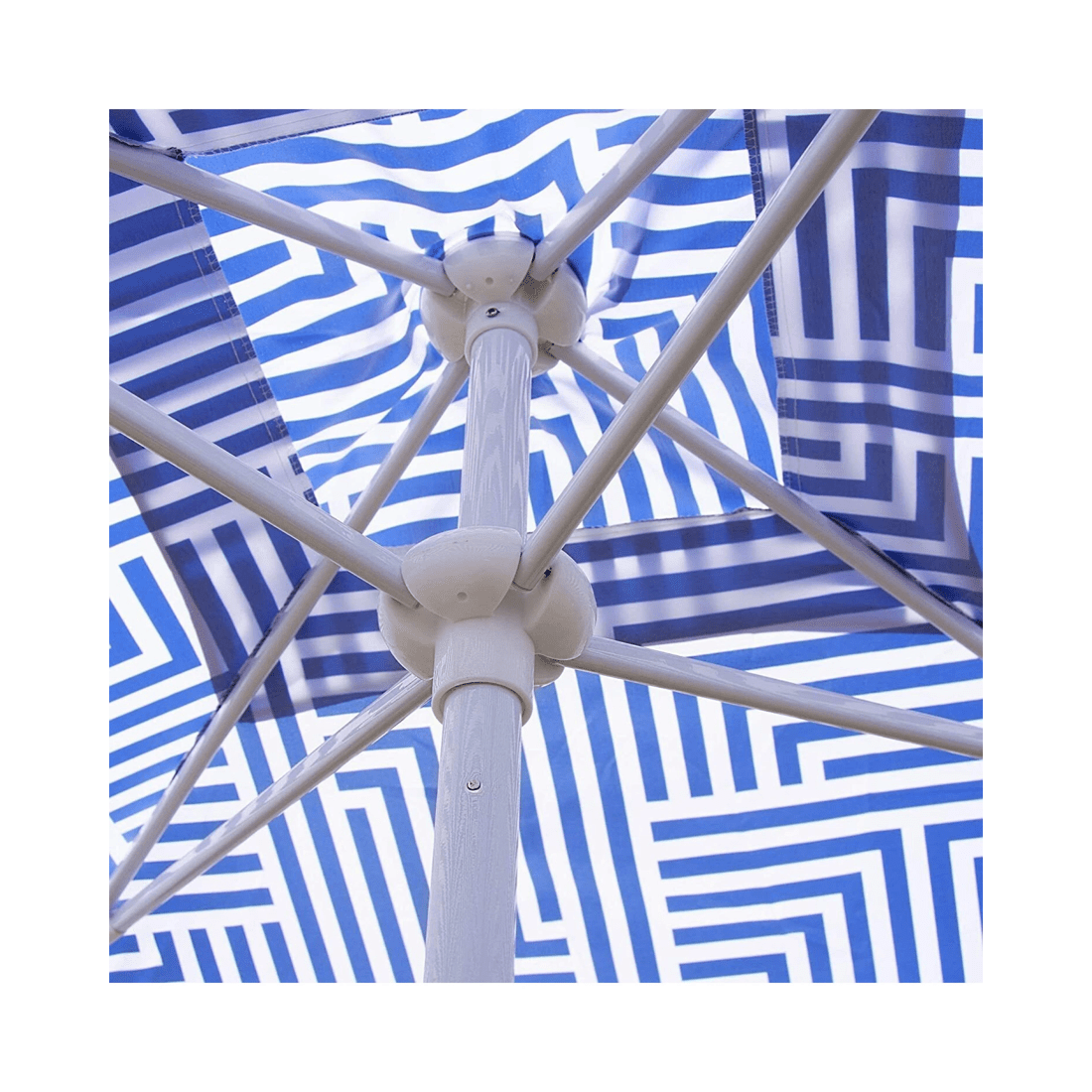 3 BR Home Portable Beach Cabana Tent with UPF50 Sun Protection and Carry Bag, 3 of 8