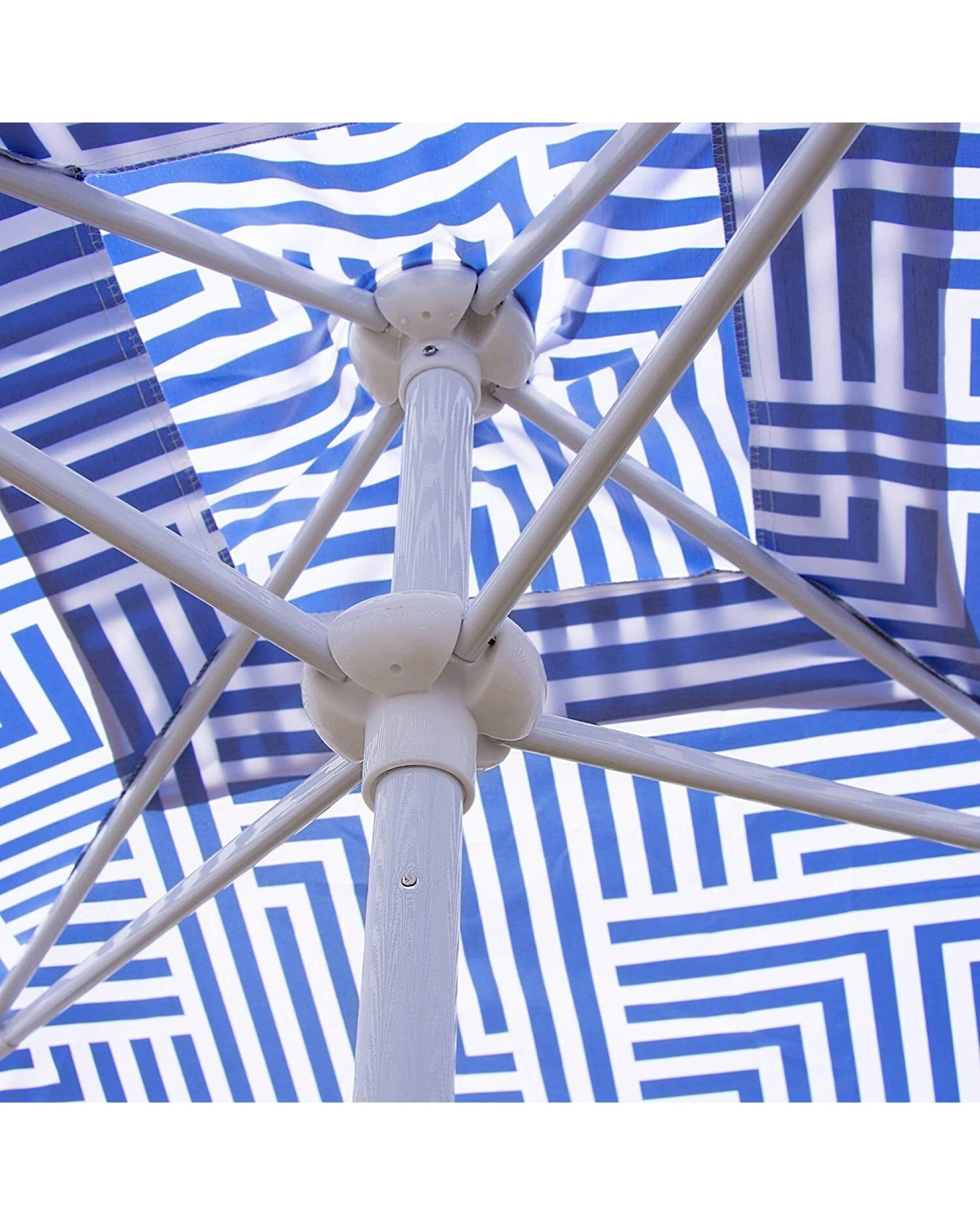 3 BR Home Portable Beach Cabana Tent with UPF50 Sun Protection and Carry Bag, 3 of 7