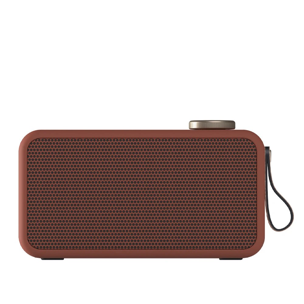 1 Kreafunk Atune 2 Dab+/Fm Radio W/ Bluetooth - Terracotta - Brown, 1 of 3