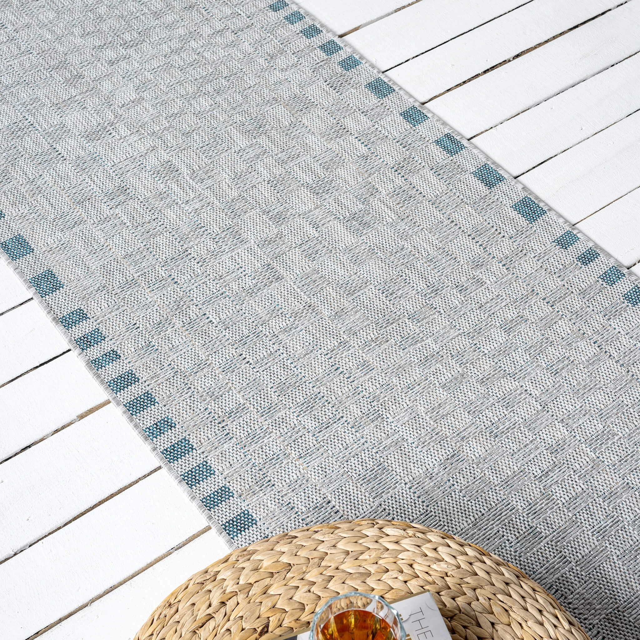 3 La Grace Home Cascade Premium Runner - 80x150cm - Cloud, 3 of 10