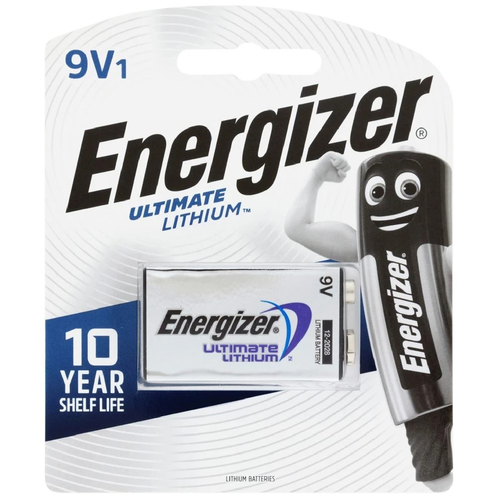 1 Energizer Ultimate Lithium 9V Battery, 1 of 1